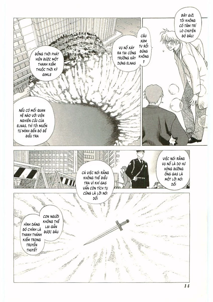Thánh Chiến Ký Elna Saga Chapter 66 - 14