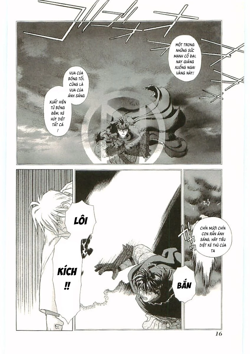 Thánh Chiến Ký Elna Saga Chapter 66 - 16