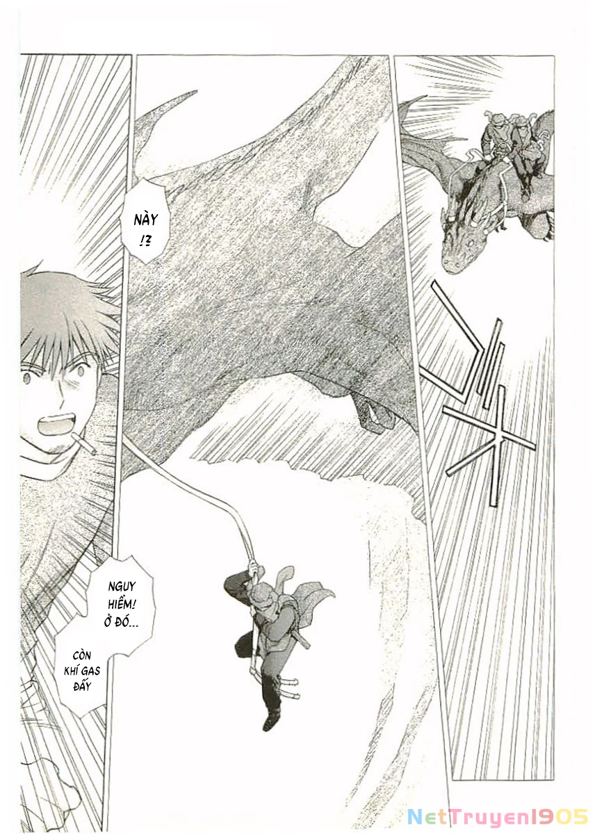 Thánh Chiến Ký Elna Saga Chapter 66 - 35