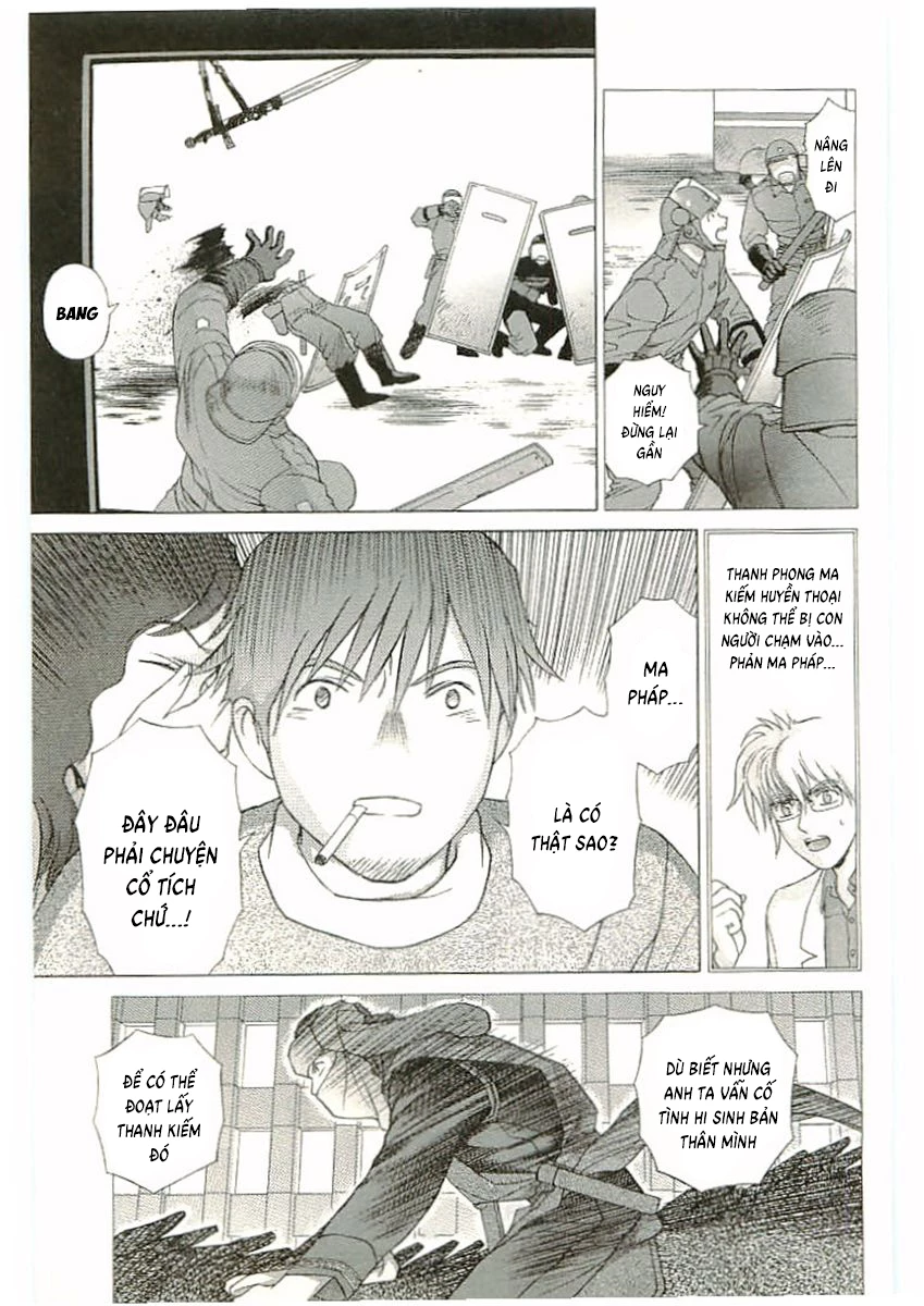 Thánh Chiến Ký Elna Saga Chapter 66 - 37