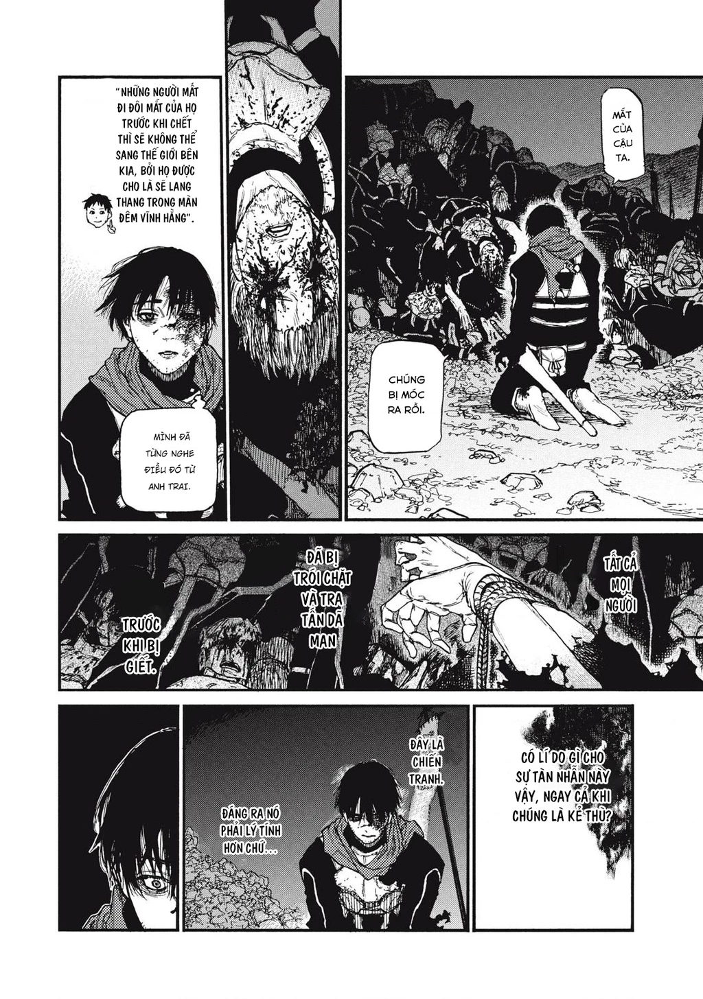 What Do You Wish For With Those Murky Eyes Chapter 17 - 16