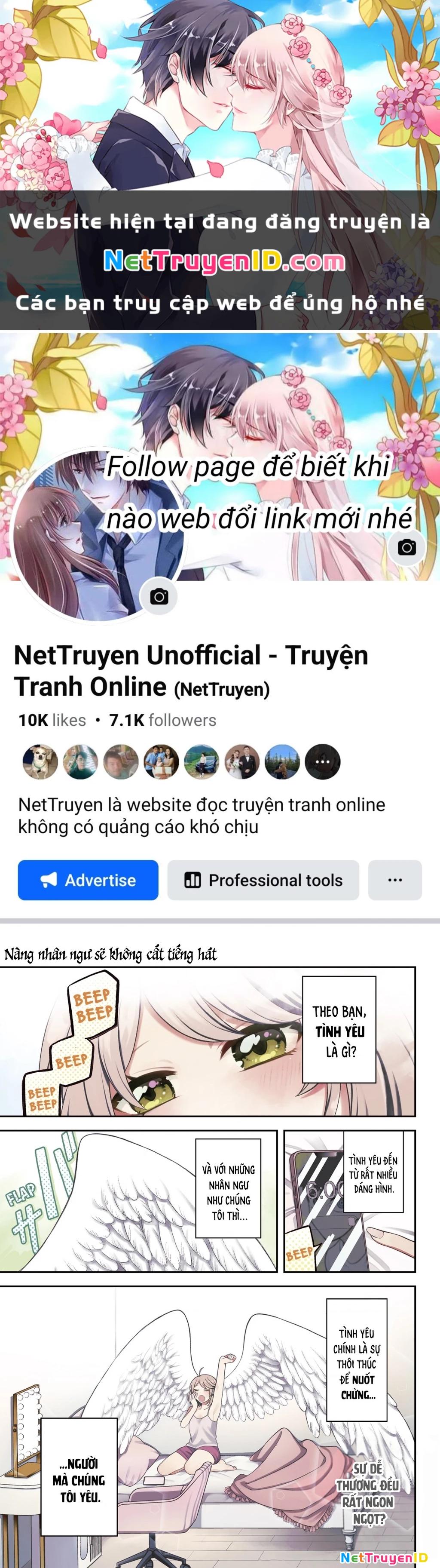 Nàng nhân ngư sẽ không cất tiếng hát Chapter 1 - 1
