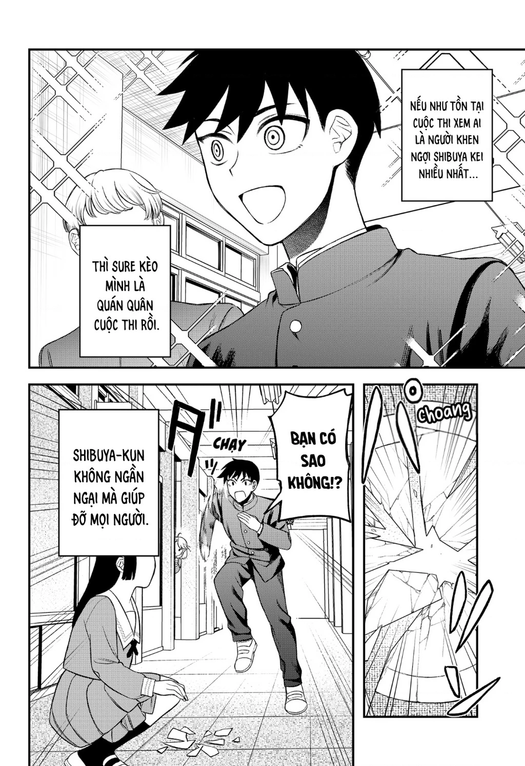 Nàng nhân ngư sẽ không cất tiếng hát Chapter 1 - Trang 2
