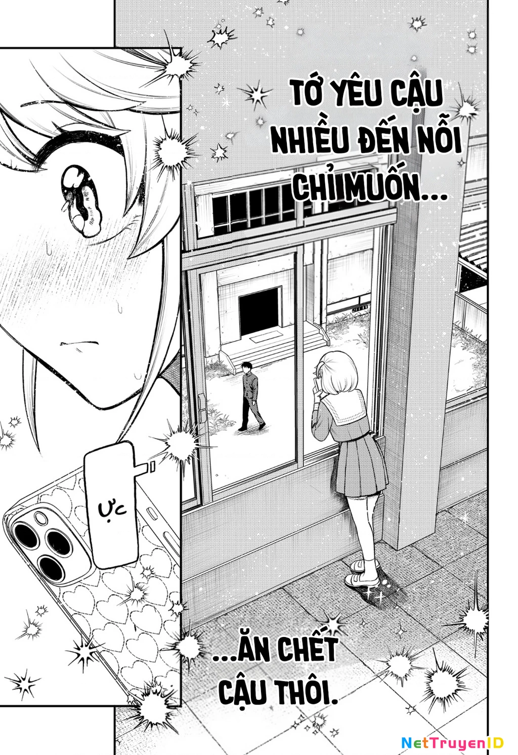 Nàng nhân ngư sẽ không cất tiếng hát Chapter 1 - Trang 2