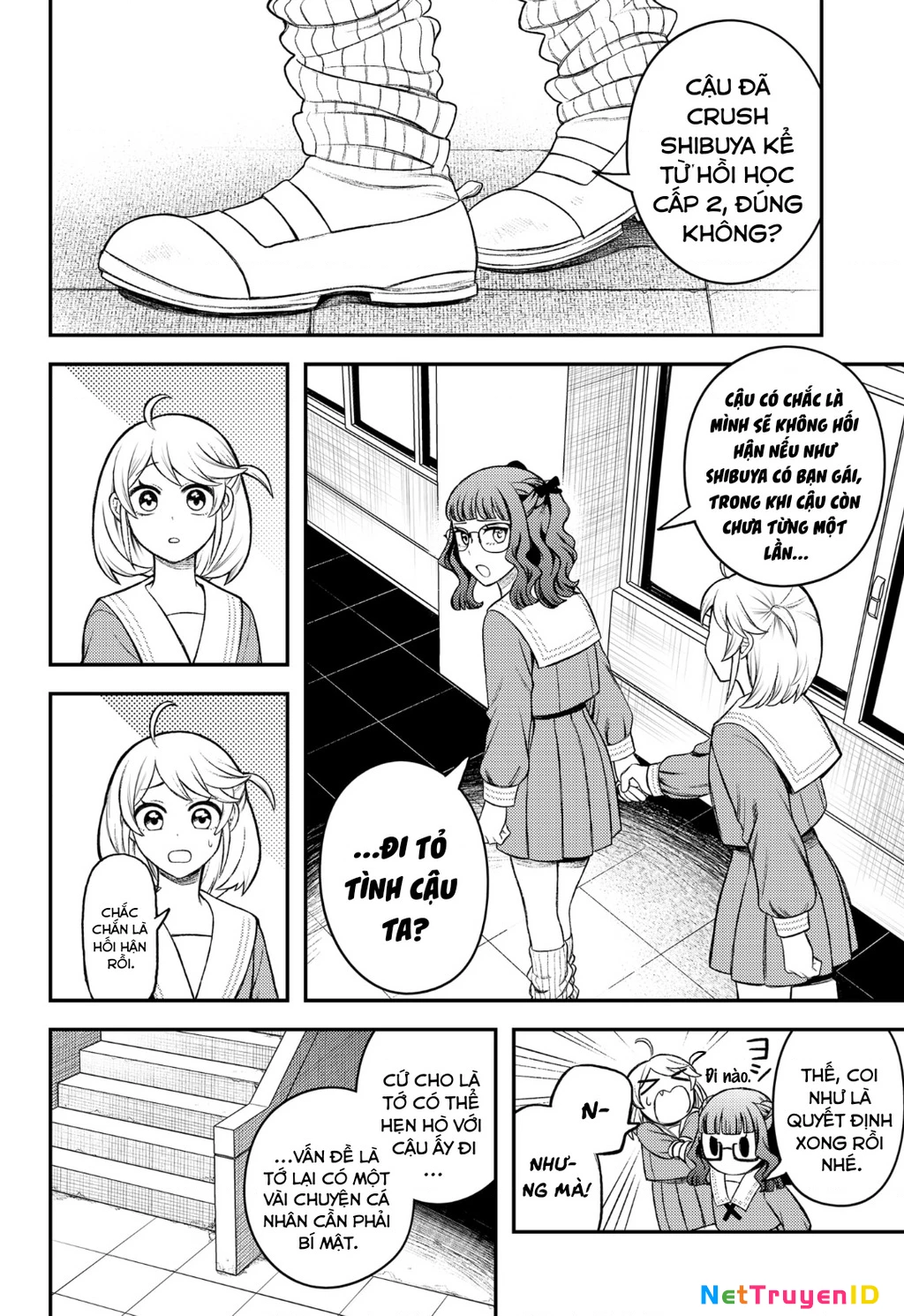 Nàng nhân ngư sẽ không cất tiếng hát Chapter 1 - Trang 2