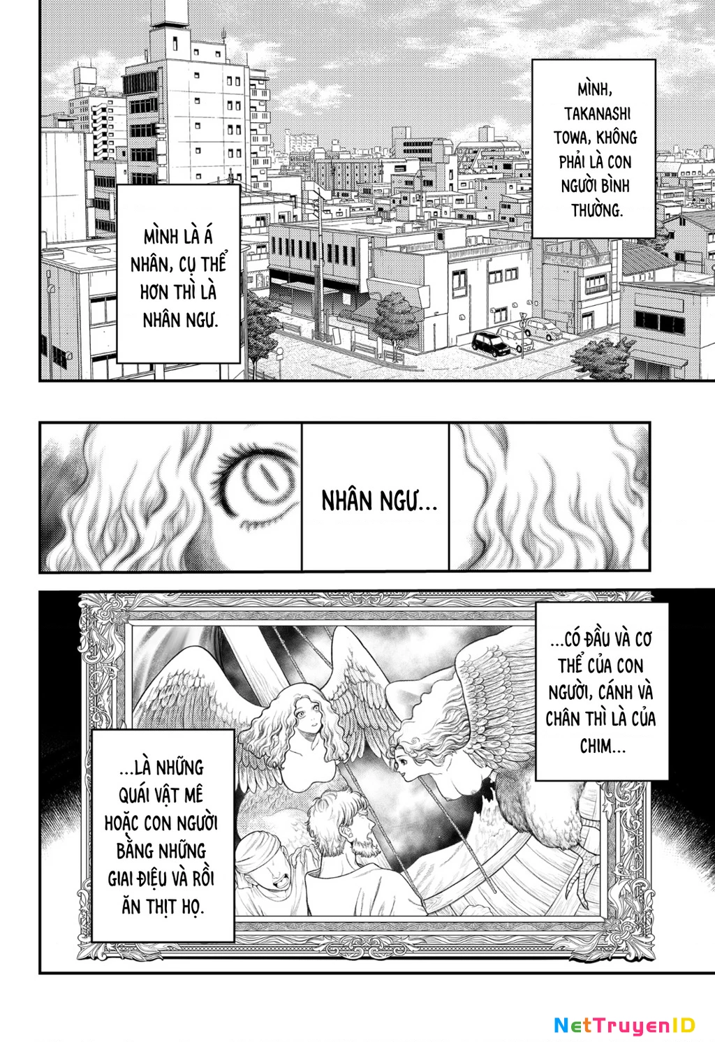 Nàng nhân ngư sẽ không cất tiếng hát Chapter 1 - Trang 2