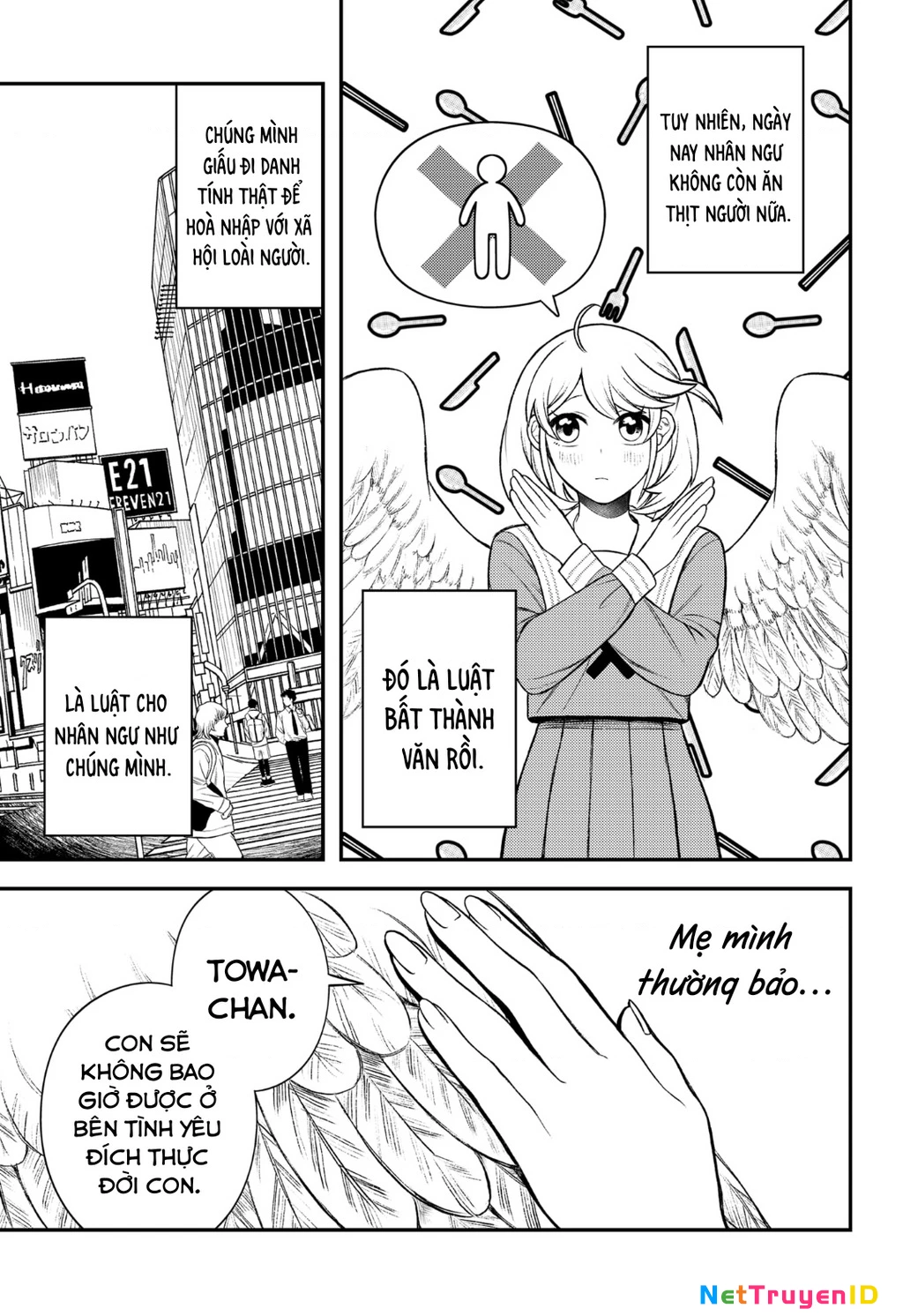 Nàng nhân ngư sẽ không cất tiếng hát Chapter 1 - Trang 2