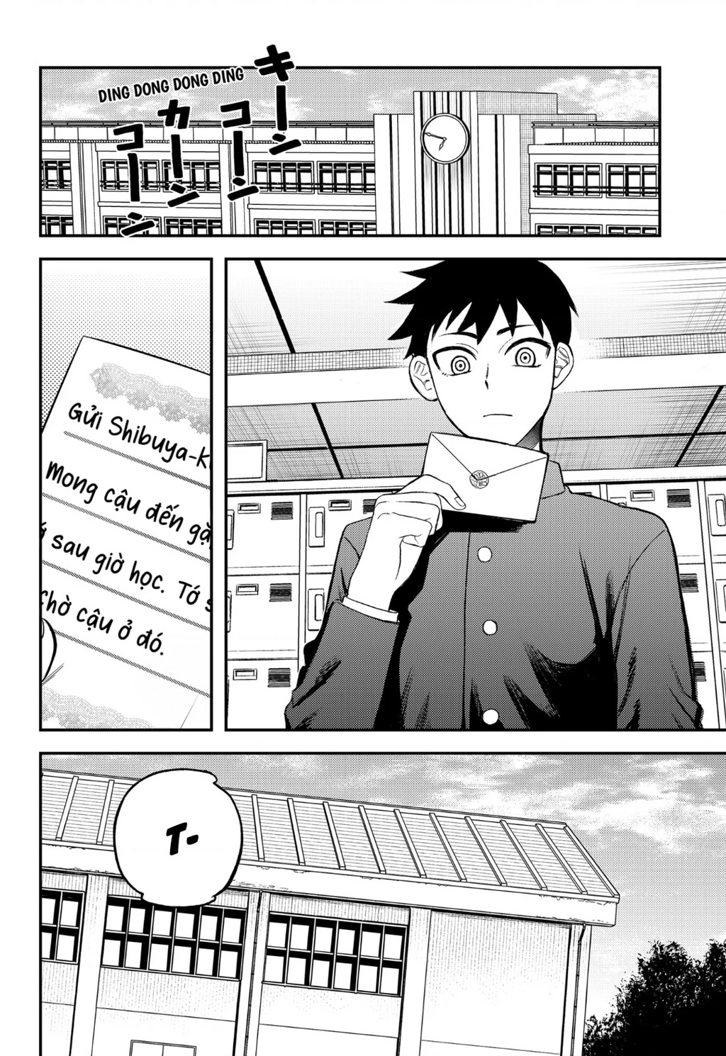Nàng nhân ngư sẽ không cất tiếng hát Chapter 1 - Trang 2