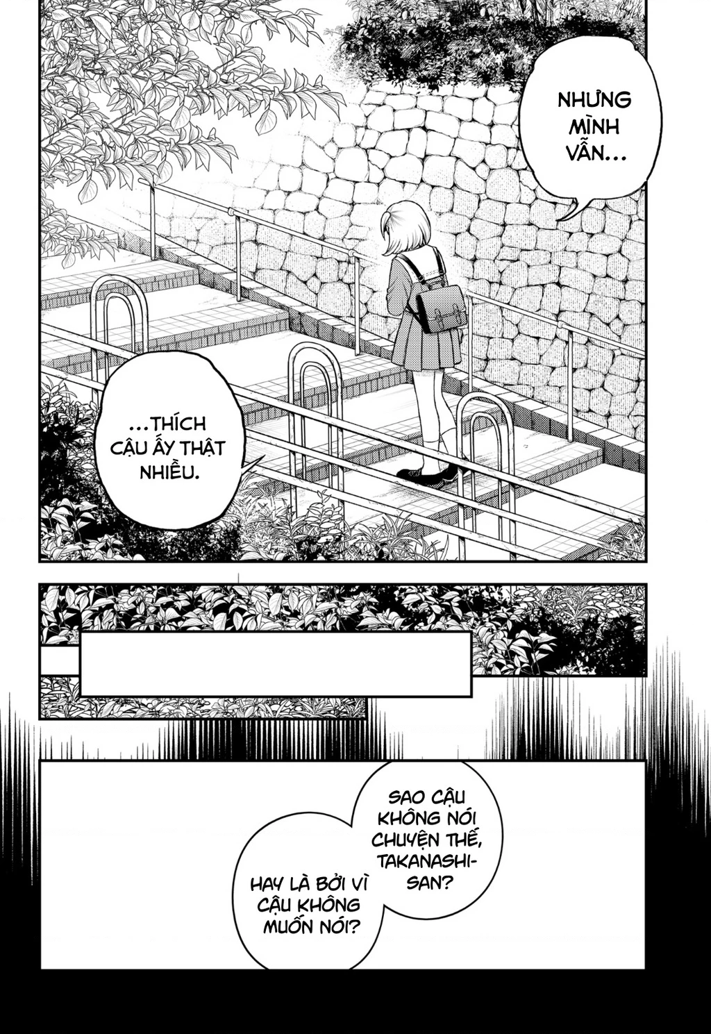 Nàng nhân ngư sẽ không cất tiếng hát Chapter 1 - Trang 2
