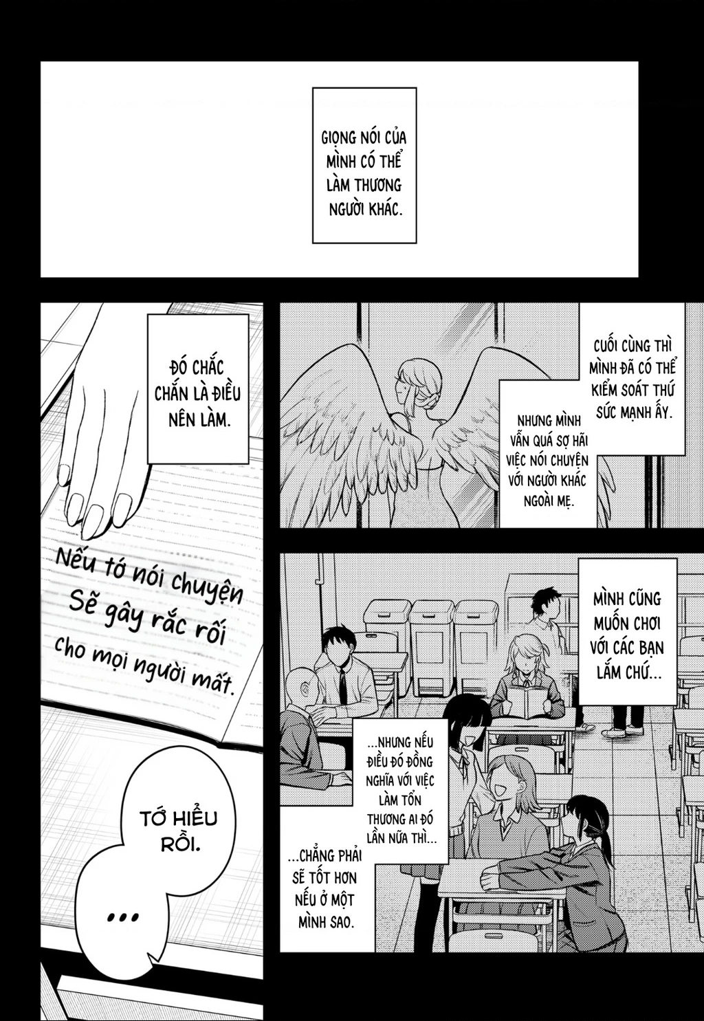 Nàng nhân ngư sẽ không cất tiếng hát Chapter 1 - Trang 2