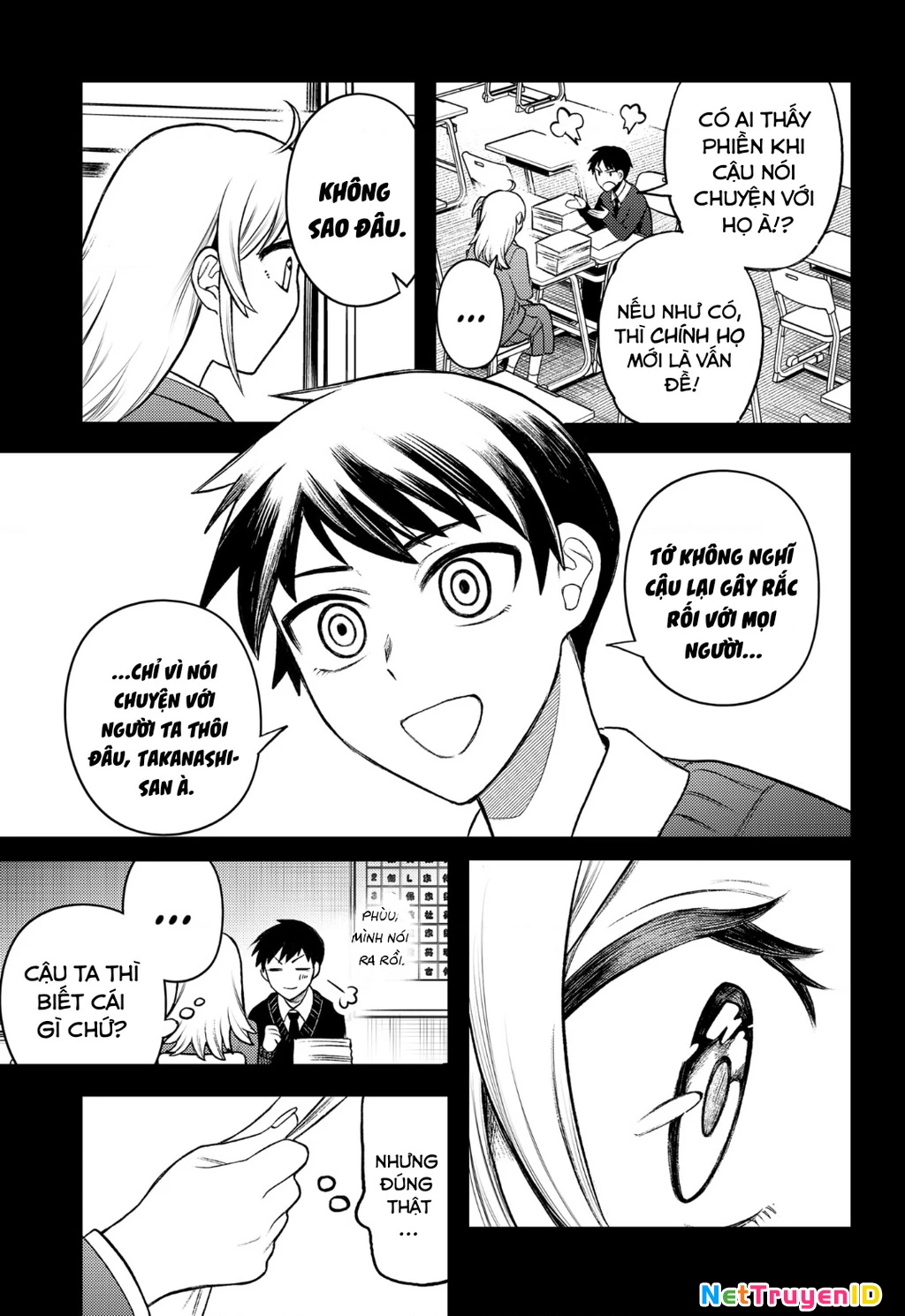 Nàng nhân ngư sẽ không cất tiếng hát Chapter 1 - Trang 2