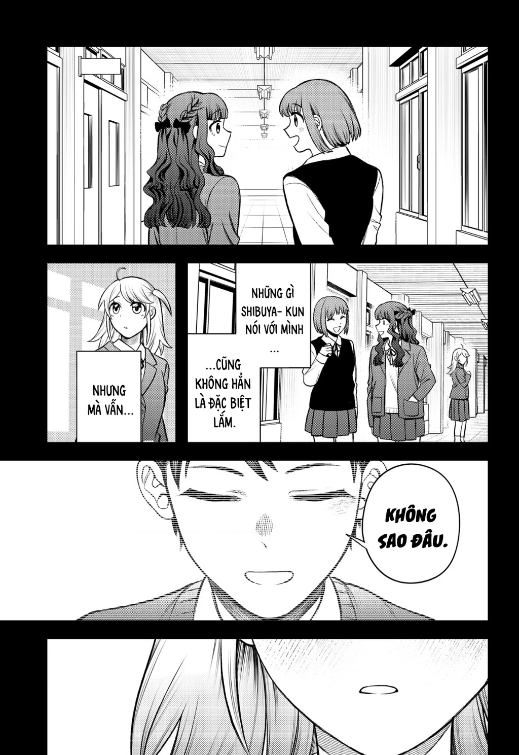 Nàng nhân ngư sẽ không cất tiếng hát Chapter 1 - Trang 2
