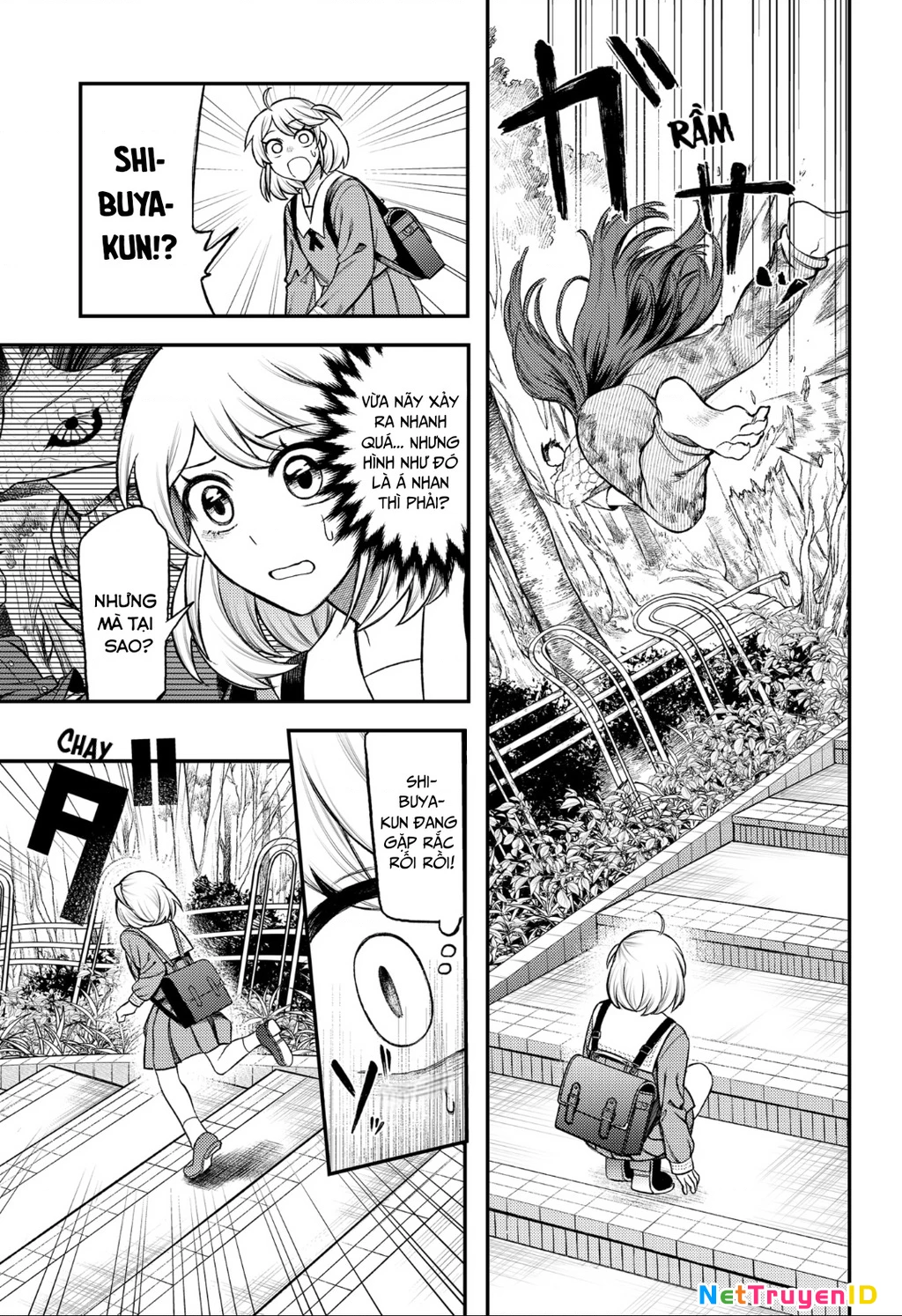 Nàng nhân ngư sẽ không cất tiếng hát Chapter 1 - Trang 2