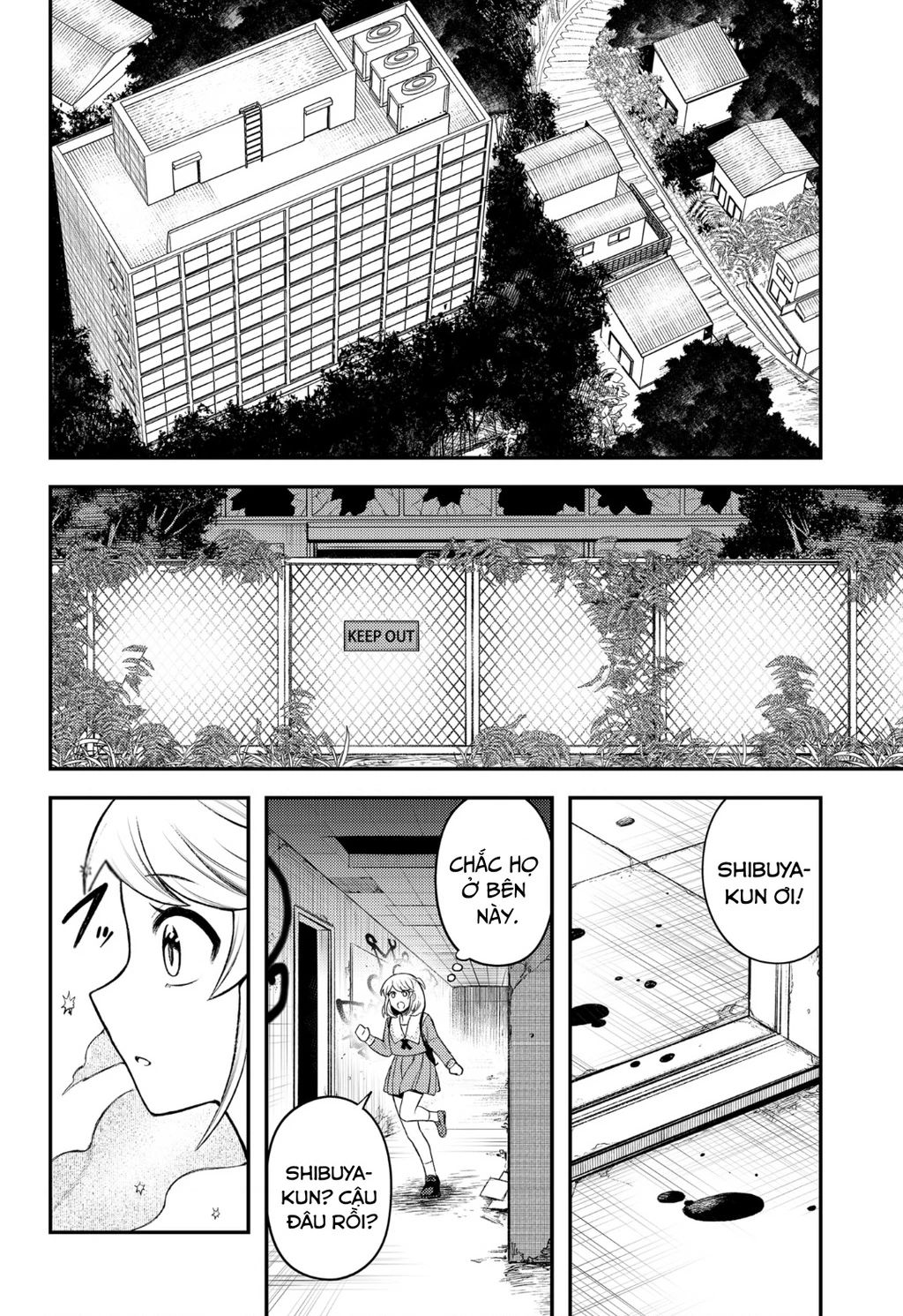 Nàng nhân ngư sẽ không cất tiếng hát Chapter 1 - Trang 2