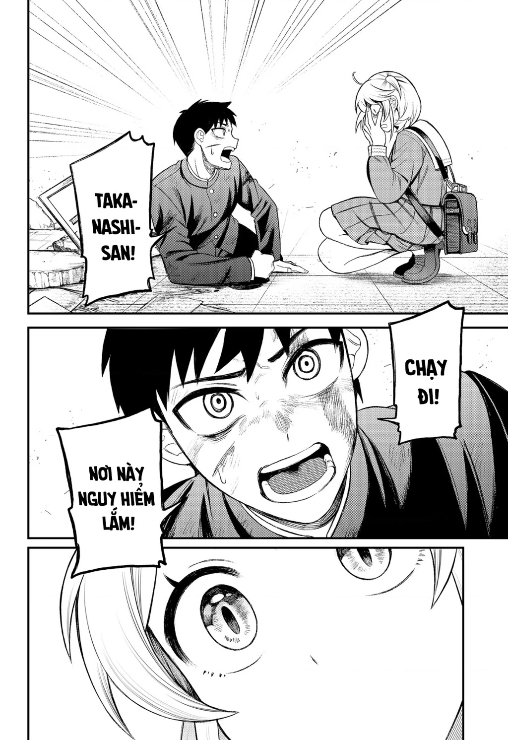 Nàng nhân ngư sẽ không cất tiếng hát Chapter 1 - Trang 2