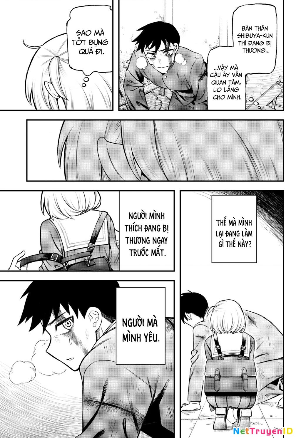 Nàng nhân ngư sẽ không cất tiếng hát Chapter 1 - Trang 2