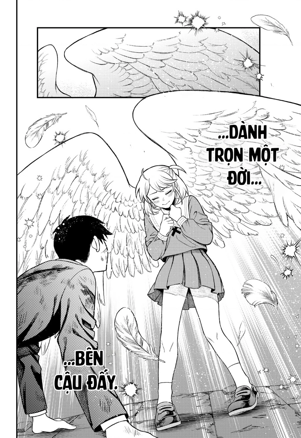Nàng nhân ngư sẽ không cất tiếng hát Chapter 1 - Trang 2