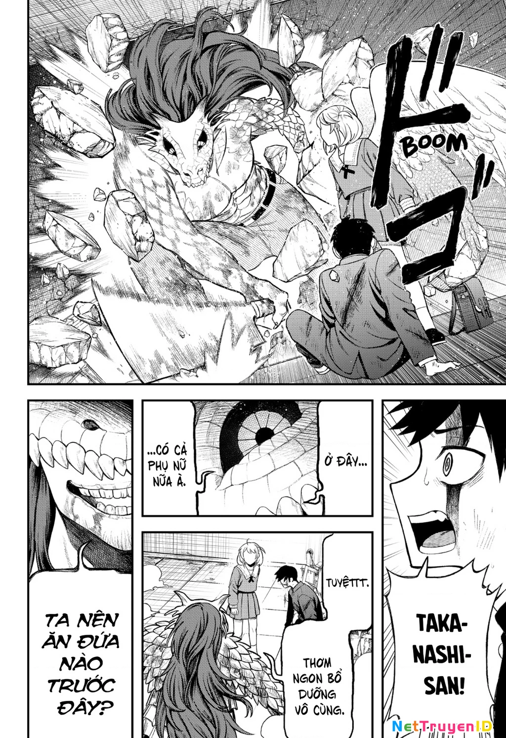 Nàng nhân ngư sẽ không cất tiếng hát Chapter 1 - Trang 2
