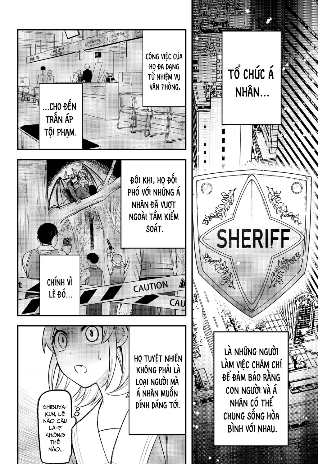 Nàng nhân ngư sẽ không cất tiếng hát Chapter 1 - Trang 2
