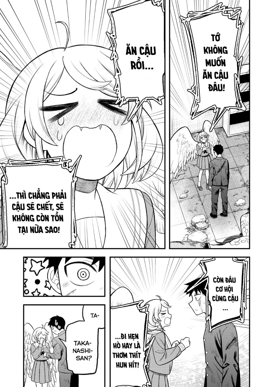 Nàng nhân ngư sẽ không cất tiếng hát Chapter 1 - Trang 2