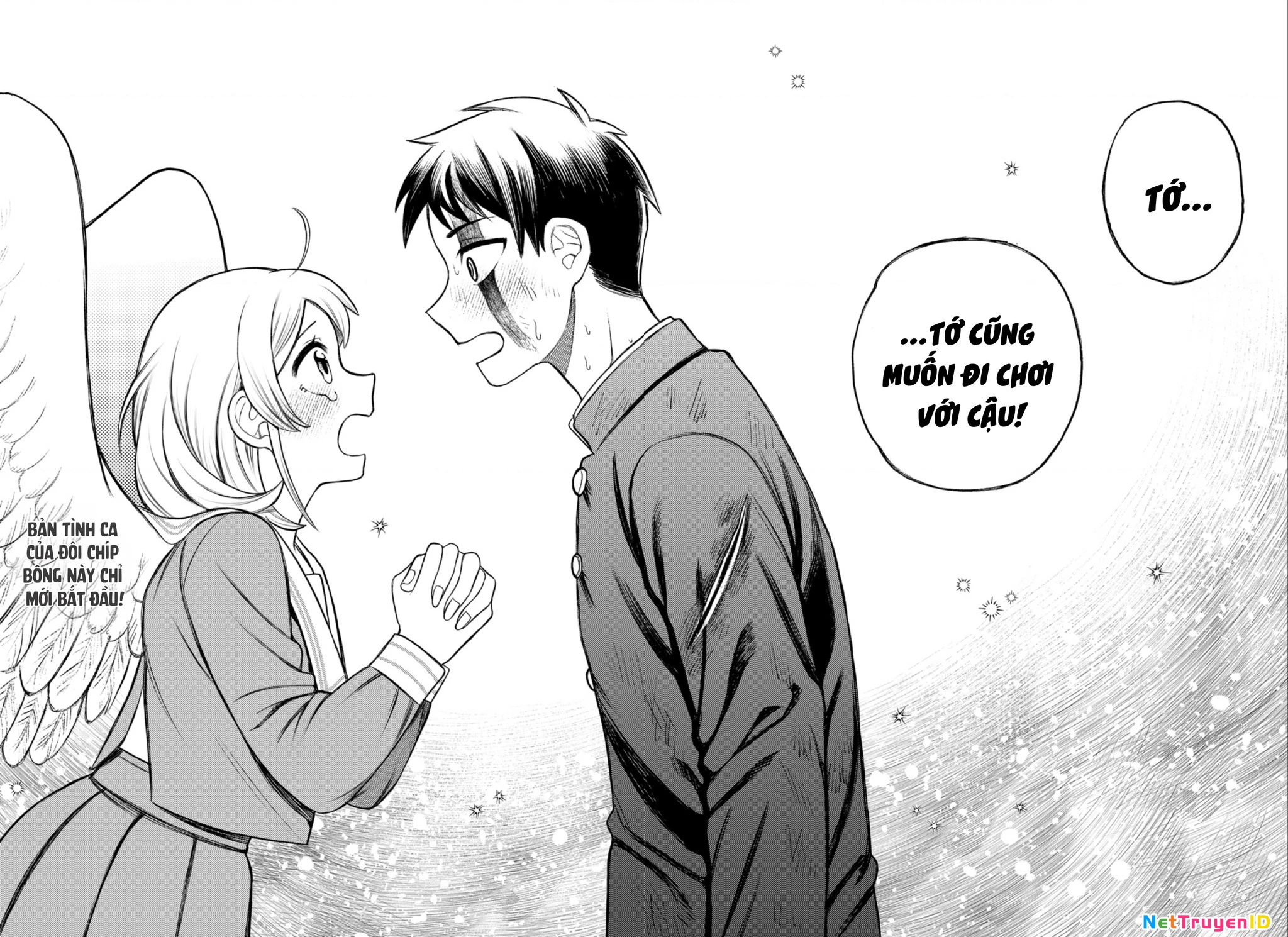 Nàng nhân ngư sẽ không cất tiếng hát Chapter 1 - Trang 2