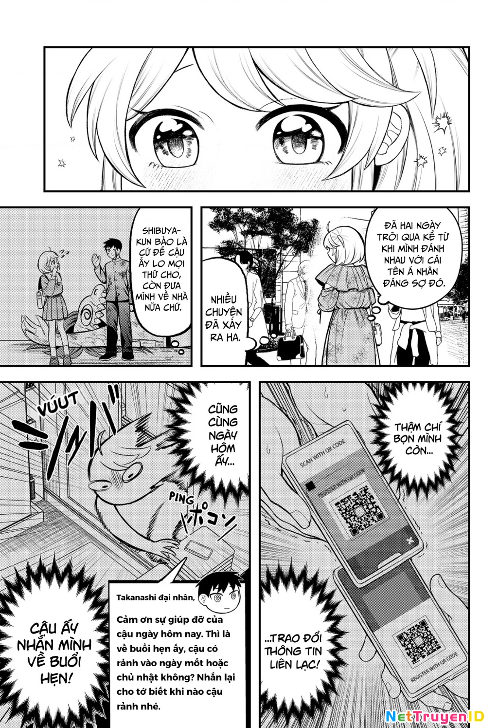 Nàng nhân ngư sẽ không cất tiếng hát Chapter 2 - Trang 2