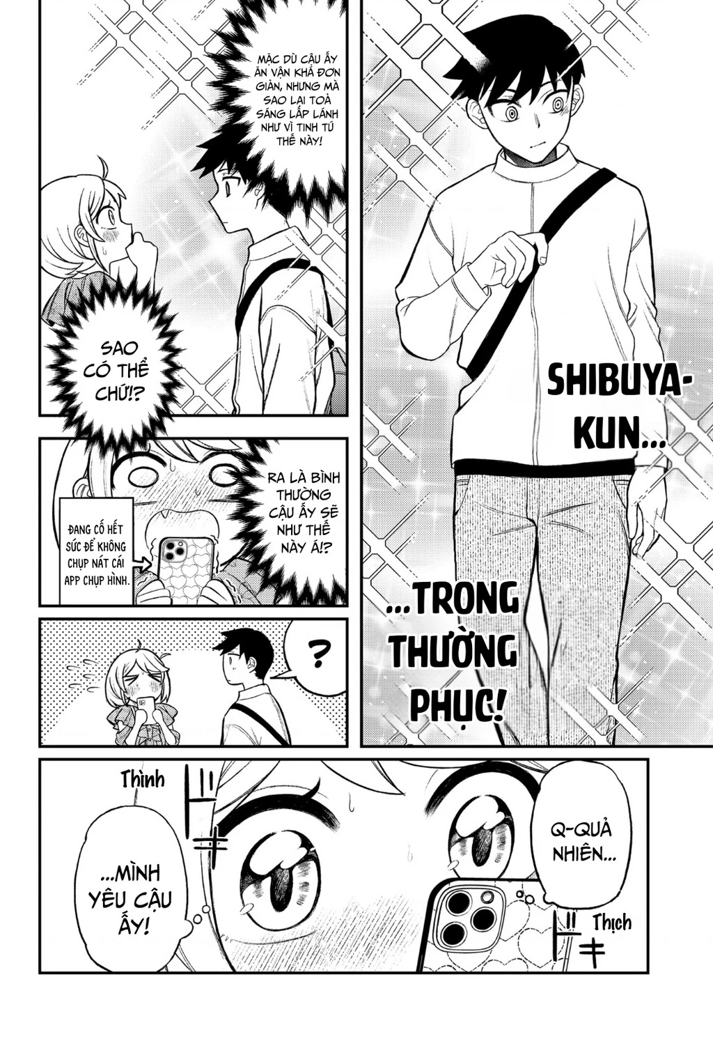 Nàng nhân ngư sẽ không cất tiếng hát Chapter 2 - Trang 2