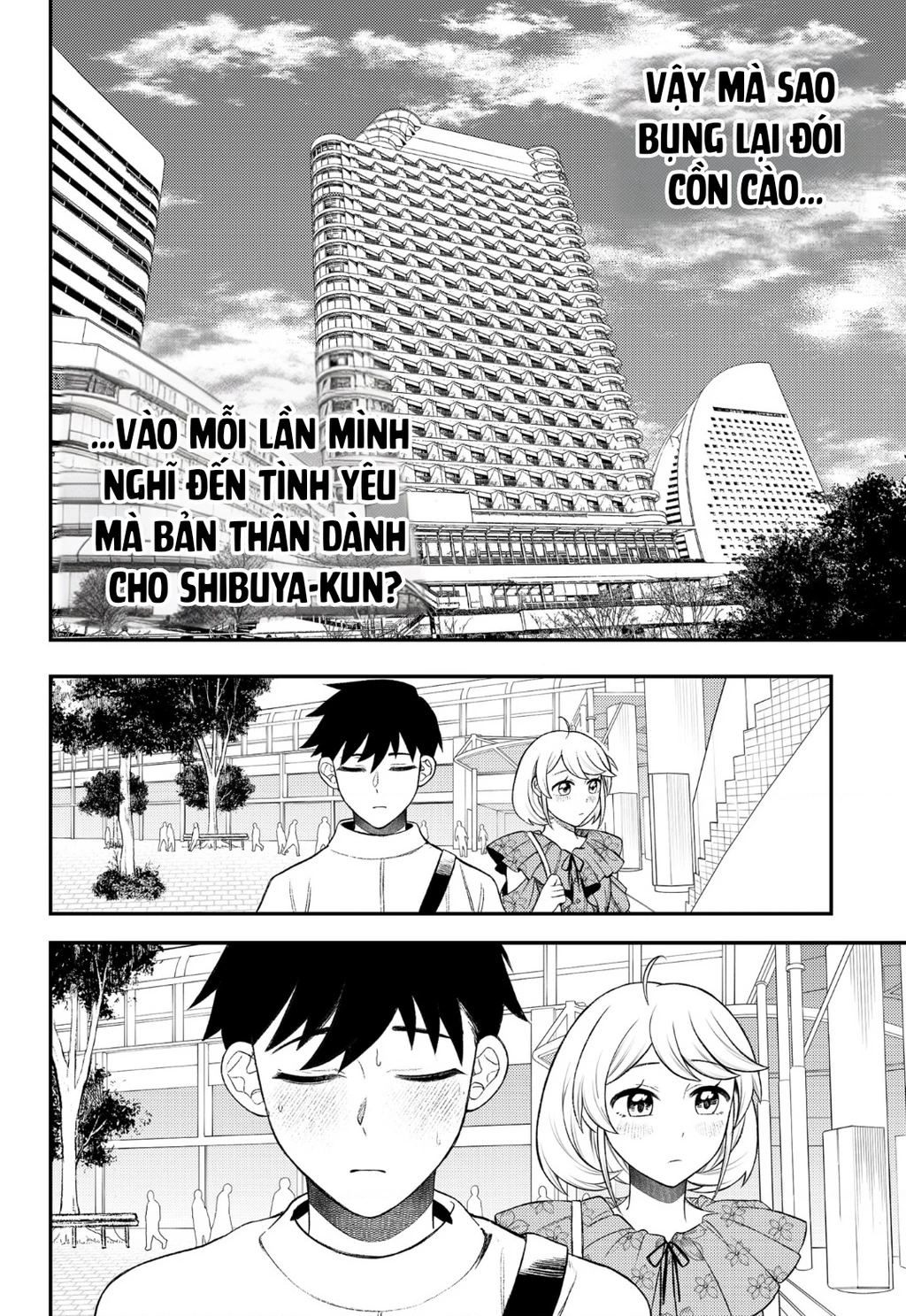 Nàng nhân ngư sẽ không cất tiếng hát Chapter 2 - Trang 2
