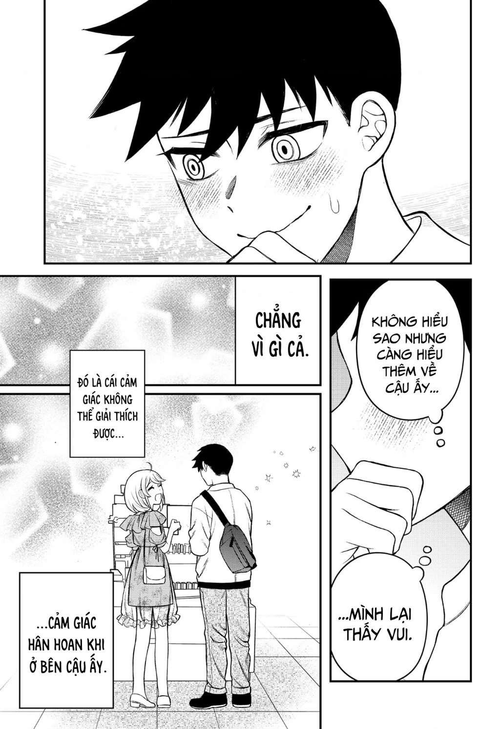 Nàng nhân ngư sẽ không cất tiếng hát Chapter 2 - Trang 2