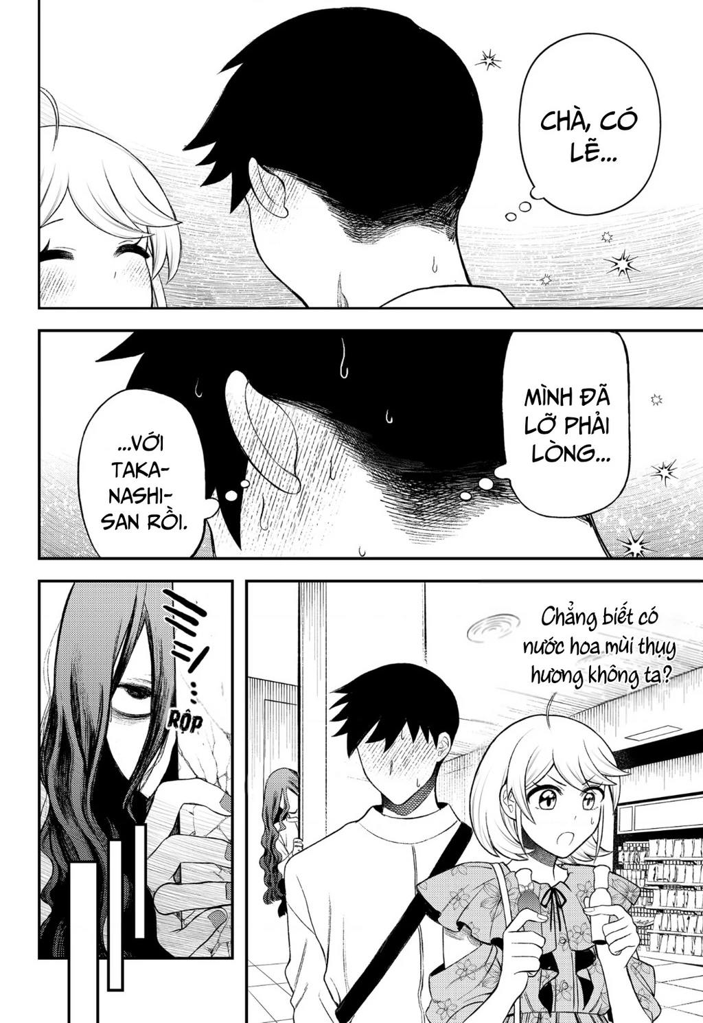 Nàng nhân ngư sẽ không cất tiếng hát Chapter 2 - Trang 2