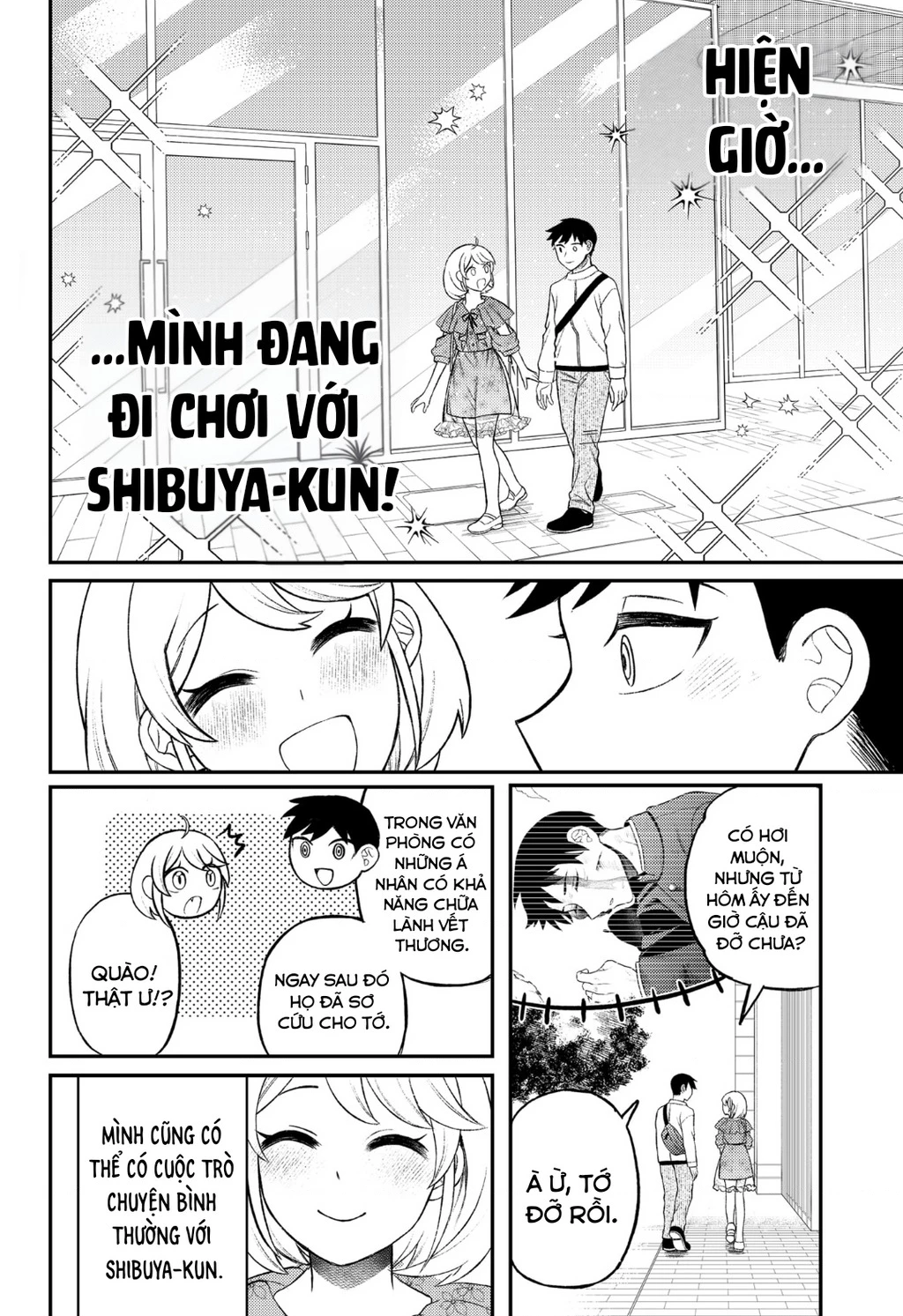 Nàng nhân ngư sẽ không cất tiếng hát Chapter 2 - Trang 2