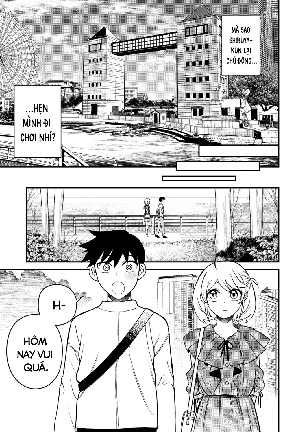 Nàng nhân ngư sẽ không cất tiếng hát Chapter 2 - Trang 2