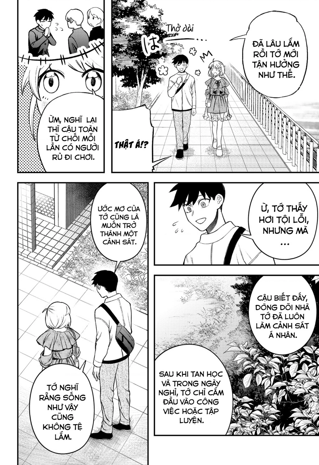 Nàng nhân ngư sẽ không cất tiếng hát Chapter 2 - Trang 2