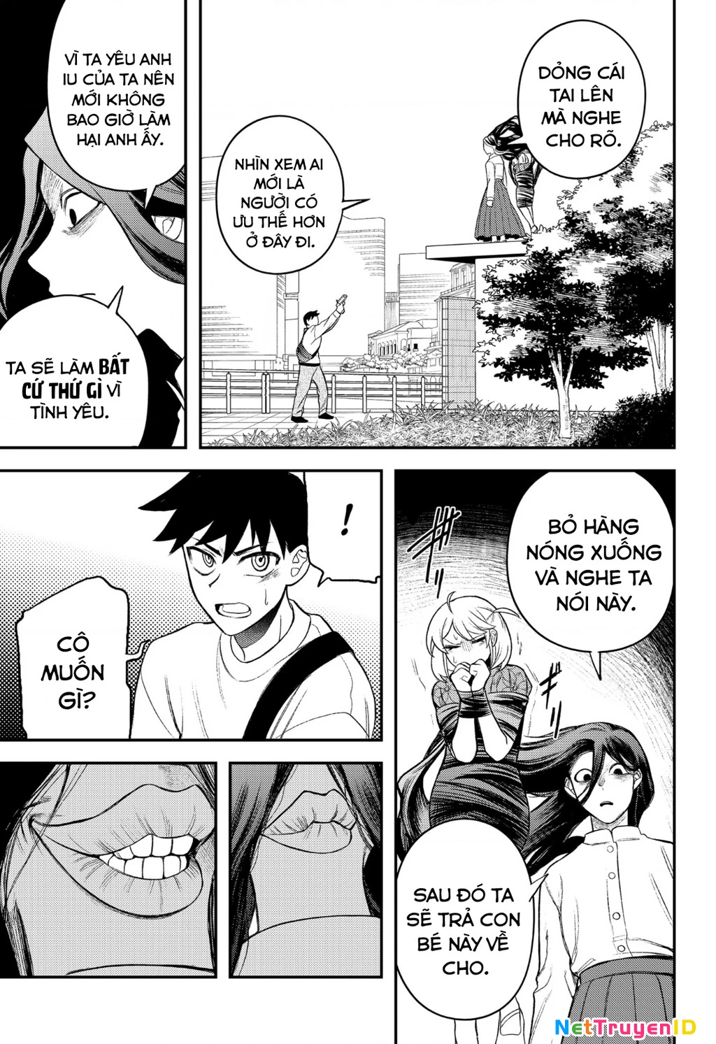 Nàng nhân ngư sẽ không cất tiếng hát Chapter 2 - Trang 2