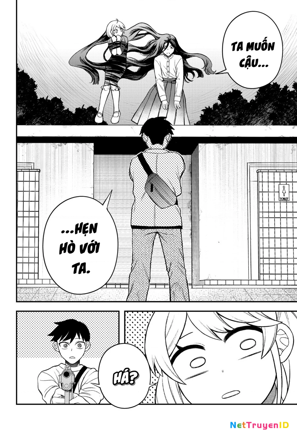 Nàng nhân ngư sẽ không cất tiếng hát Chapter 2 - Trang 2