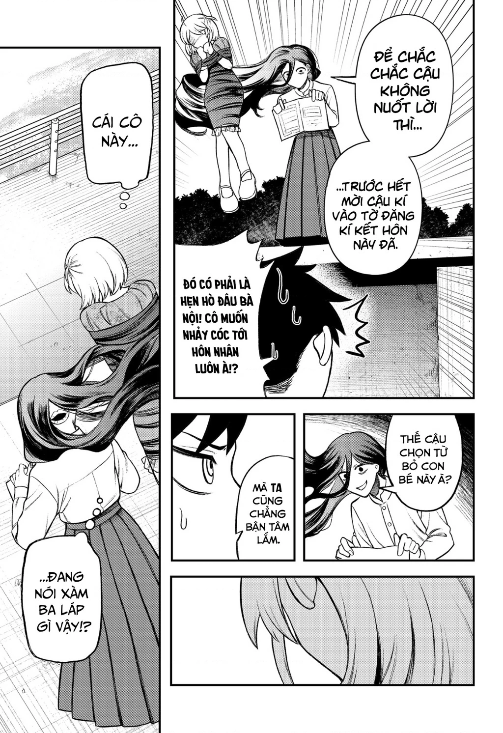 Nàng nhân ngư sẽ không cất tiếng hát Chapter 2 - Trang 2