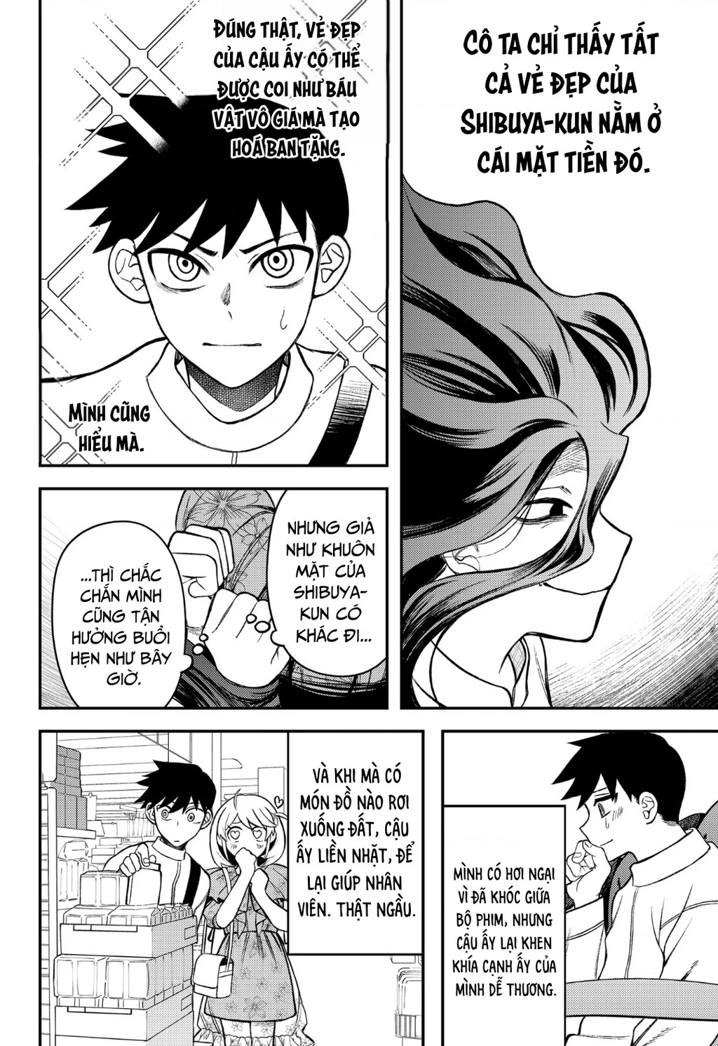 Nàng nhân ngư sẽ không cất tiếng hát Chapter 2 - Trang 2