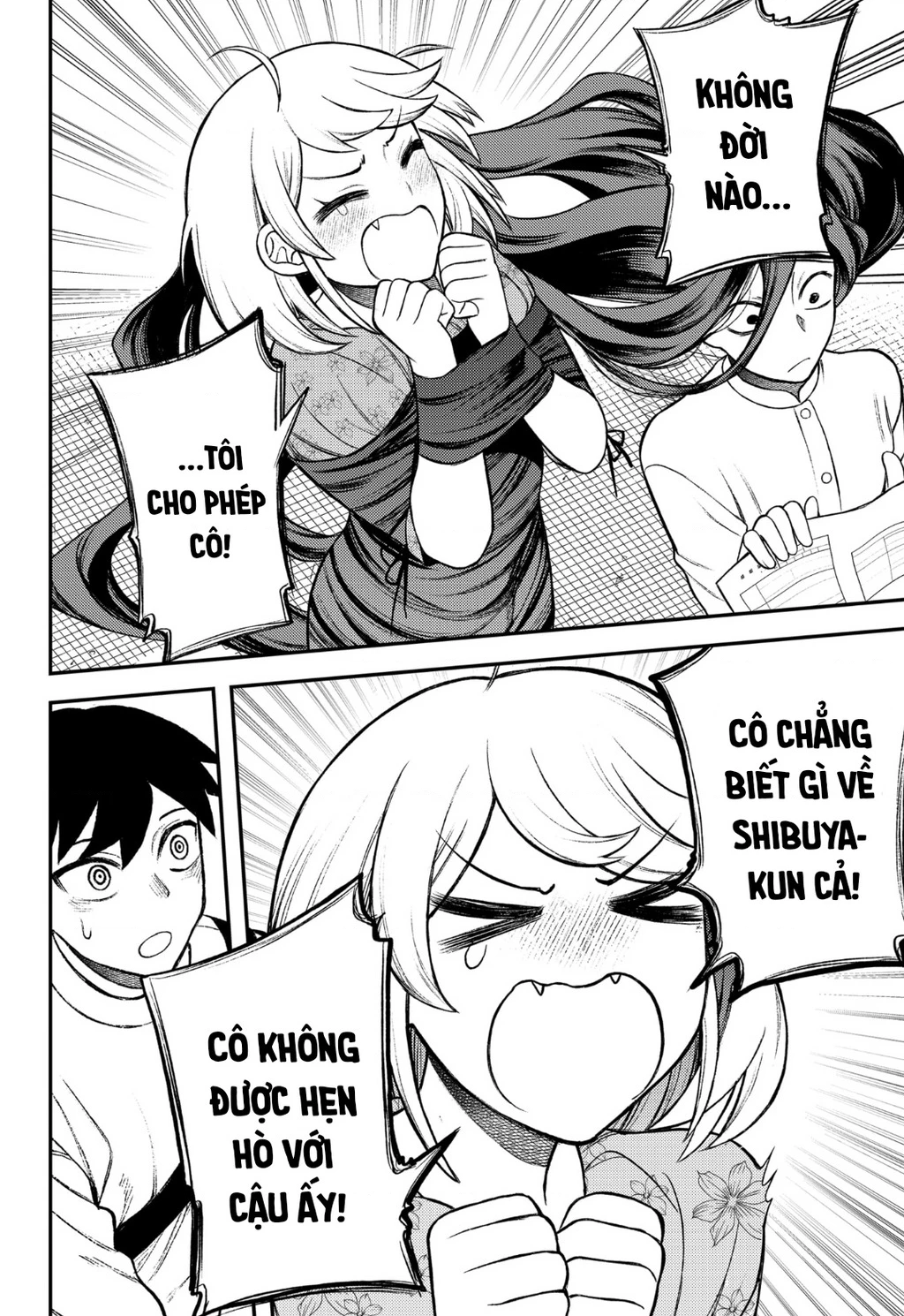 Nàng nhân ngư sẽ không cất tiếng hát Chapter 2 - Trang 2