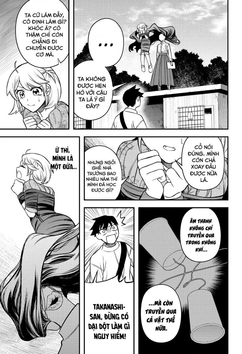 Nàng nhân ngư sẽ không cất tiếng hát Chapter 2 - Trang 2