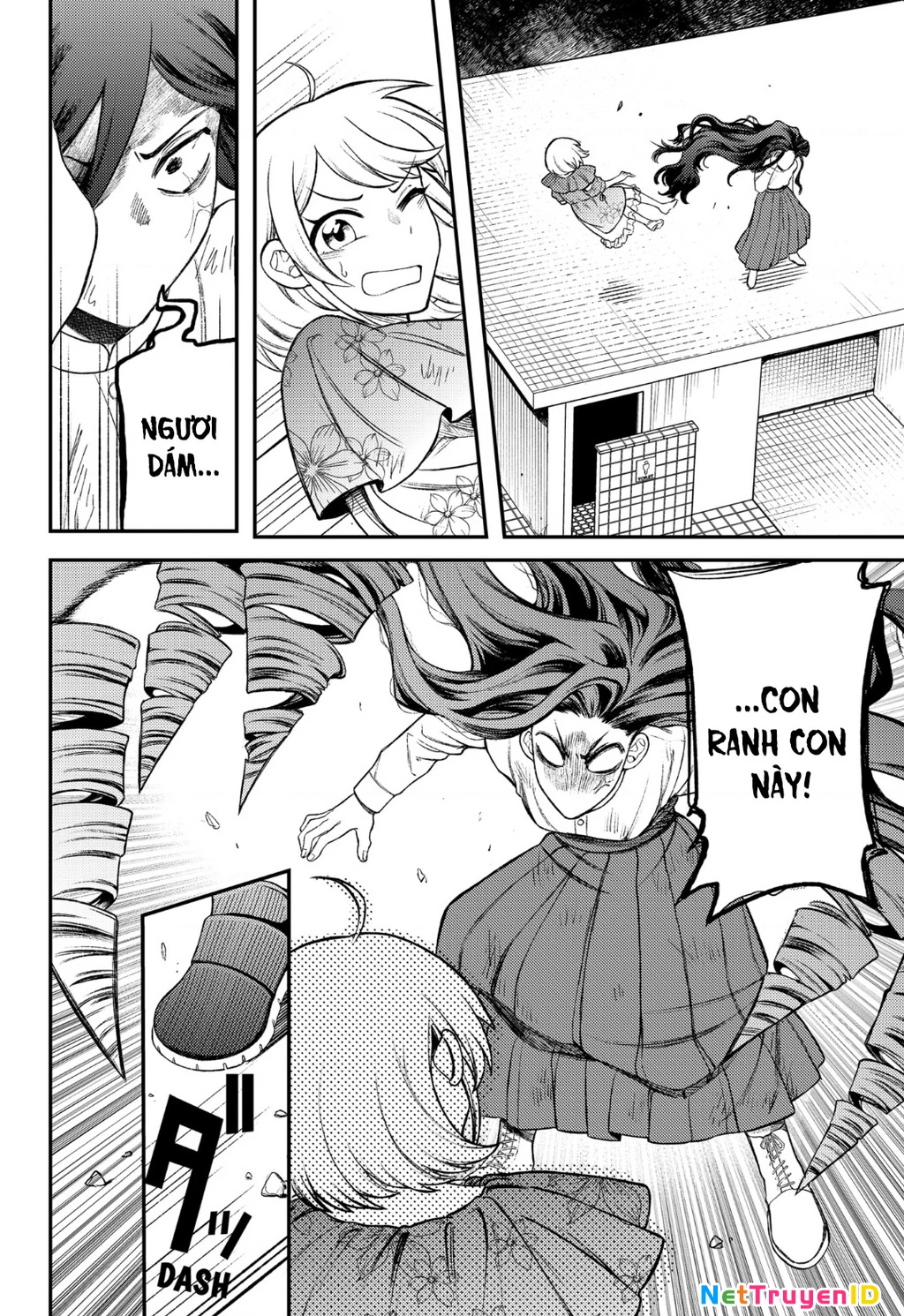 Nàng nhân ngư sẽ không cất tiếng hát Chapter 2 - Trang 2