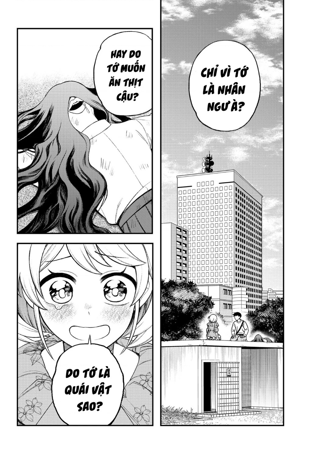 Nàng nhân ngư sẽ không cất tiếng hát Chapter 2 - Trang 2