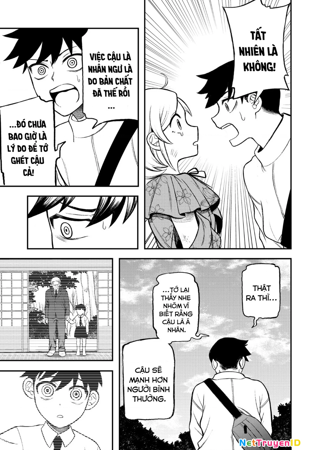 Nàng nhân ngư sẽ không cất tiếng hát Chapter 2 - Trang 2