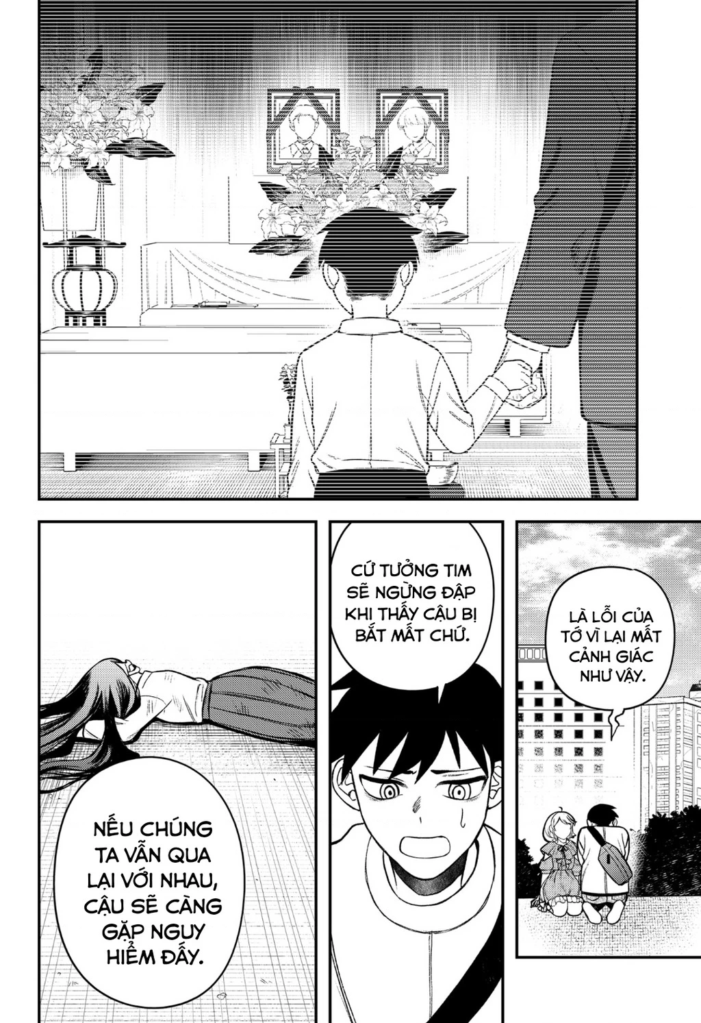 Nàng nhân ngư sẽ không cất tiếng hát Chapter 2 - Trang 2