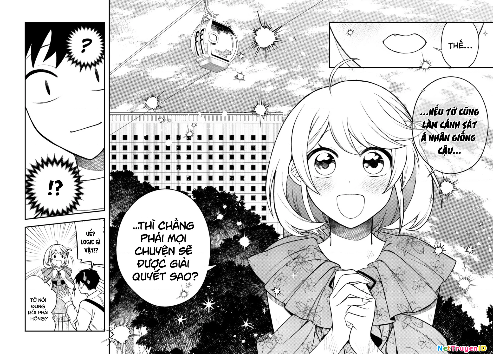 Nàng nhân ngư sẽ không cất tiếng hát Chapter 2 - Trang 2