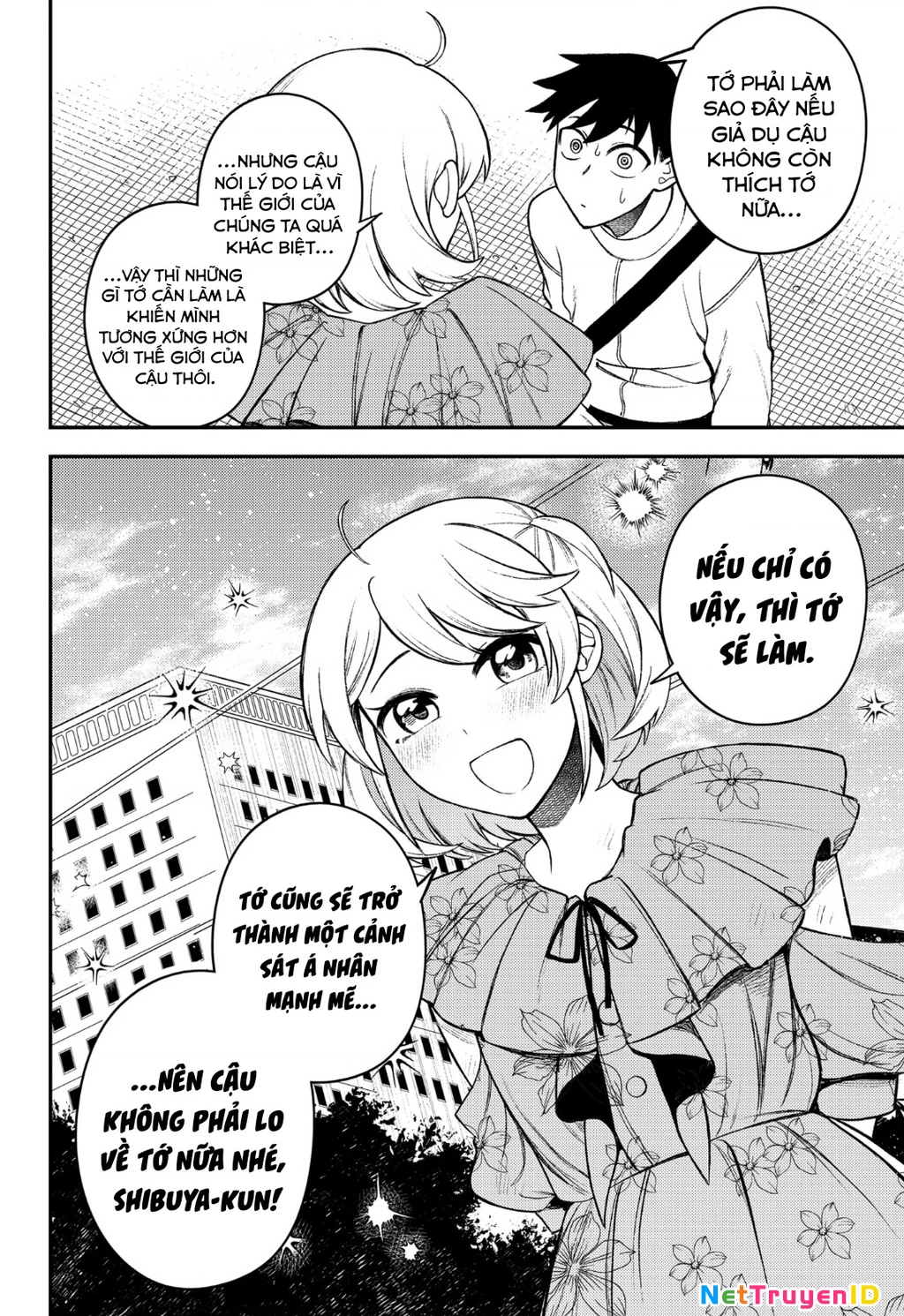 Nàng nhân ngư sẽ không cất tiếng hát Chapter 2 - Trang 2