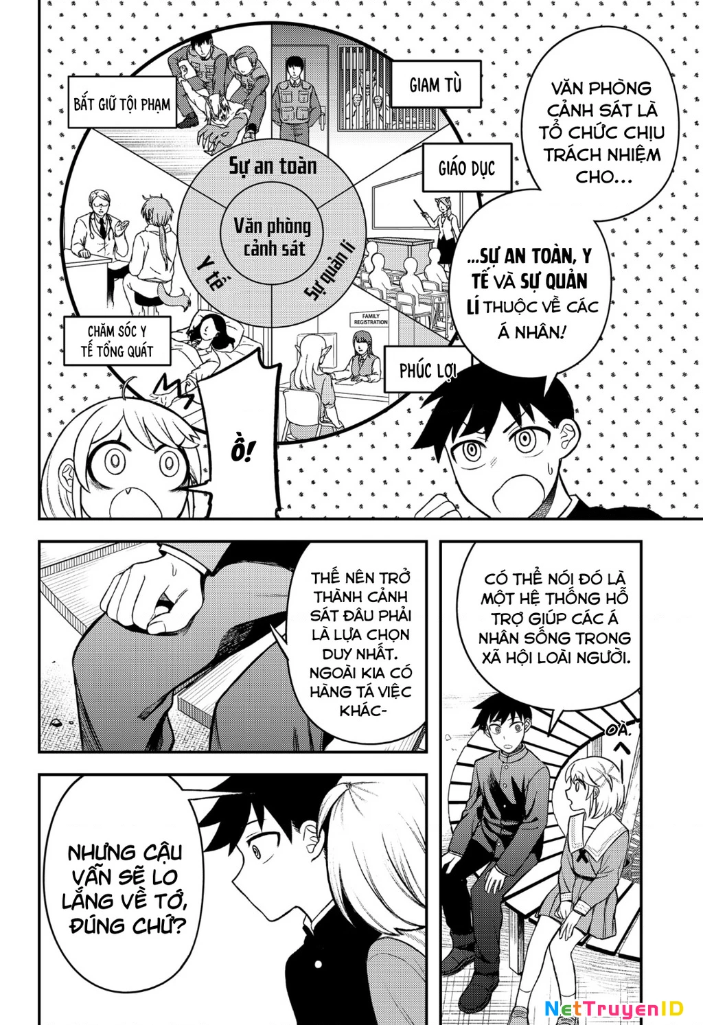 Nàng nhân ngư sẽ không cất tiếng hát Chapter 3 - 10