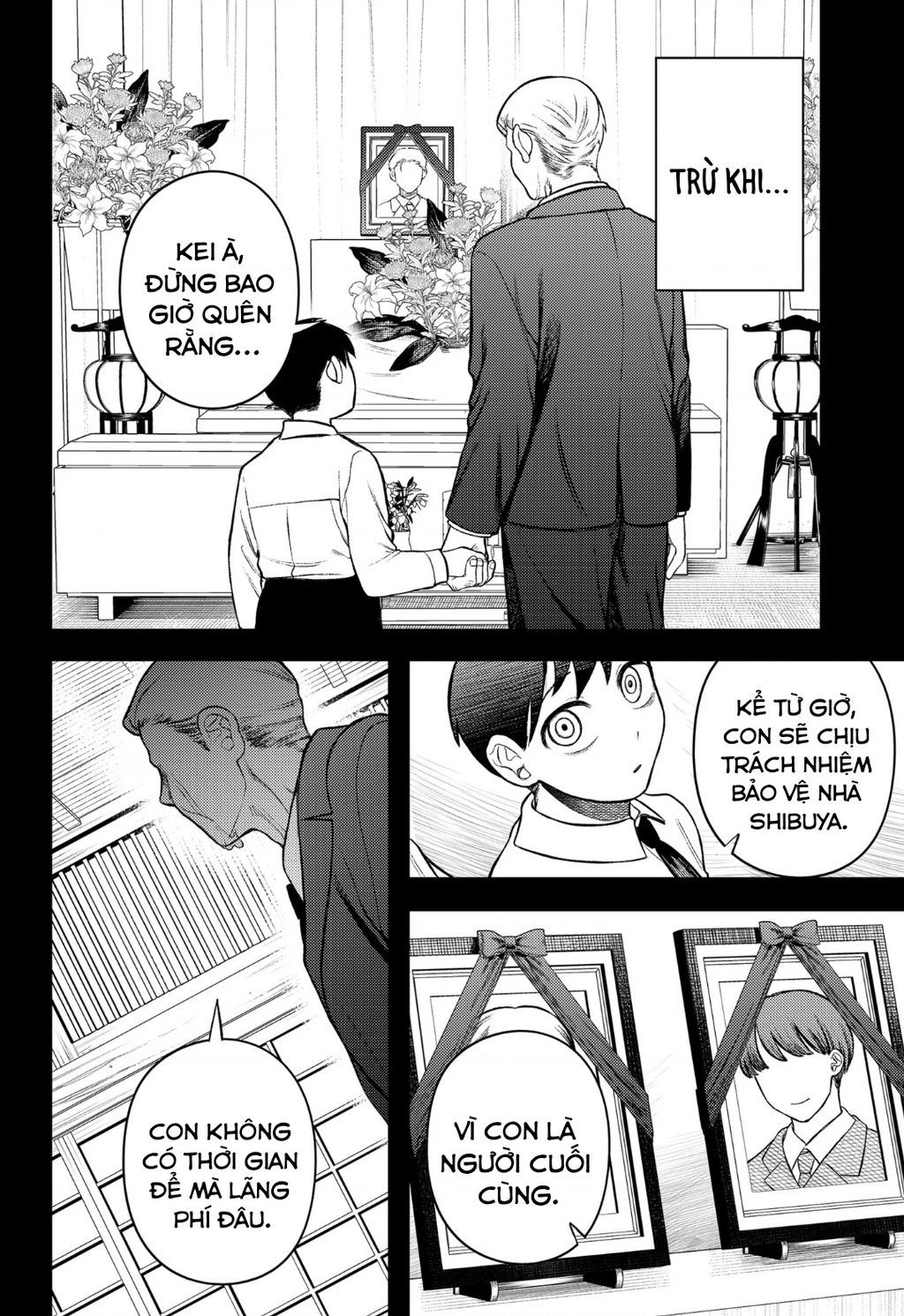 Nàng nhân ngư sẽ không cất tiếng hát Chapter 3 - 14