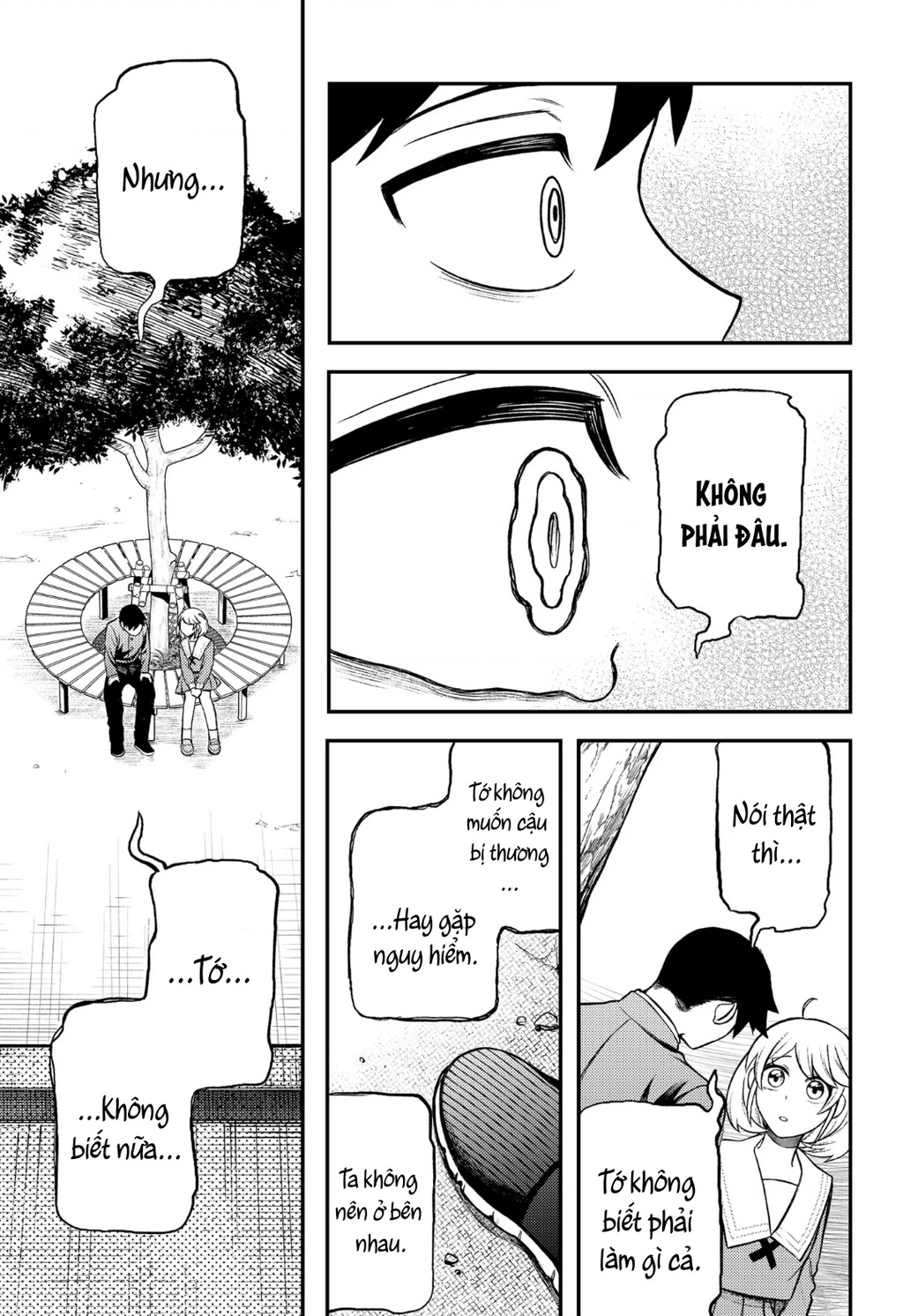 Nàng nhân ngư sẽ không cất tiếng hát Chapter 3 - 17