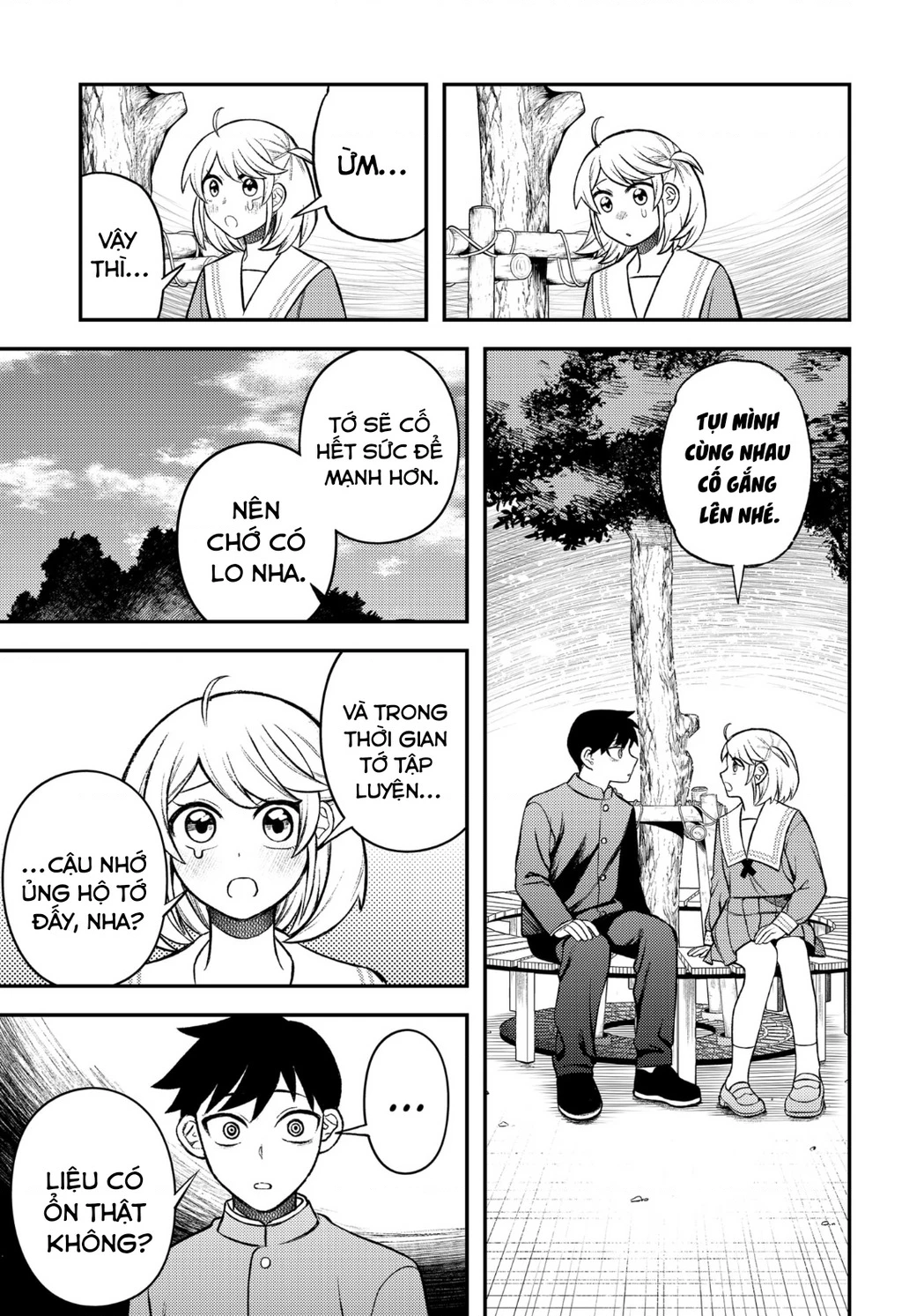 Nàng nhân ngư sẽ không cất tiếng hát Chapter 3 - 19