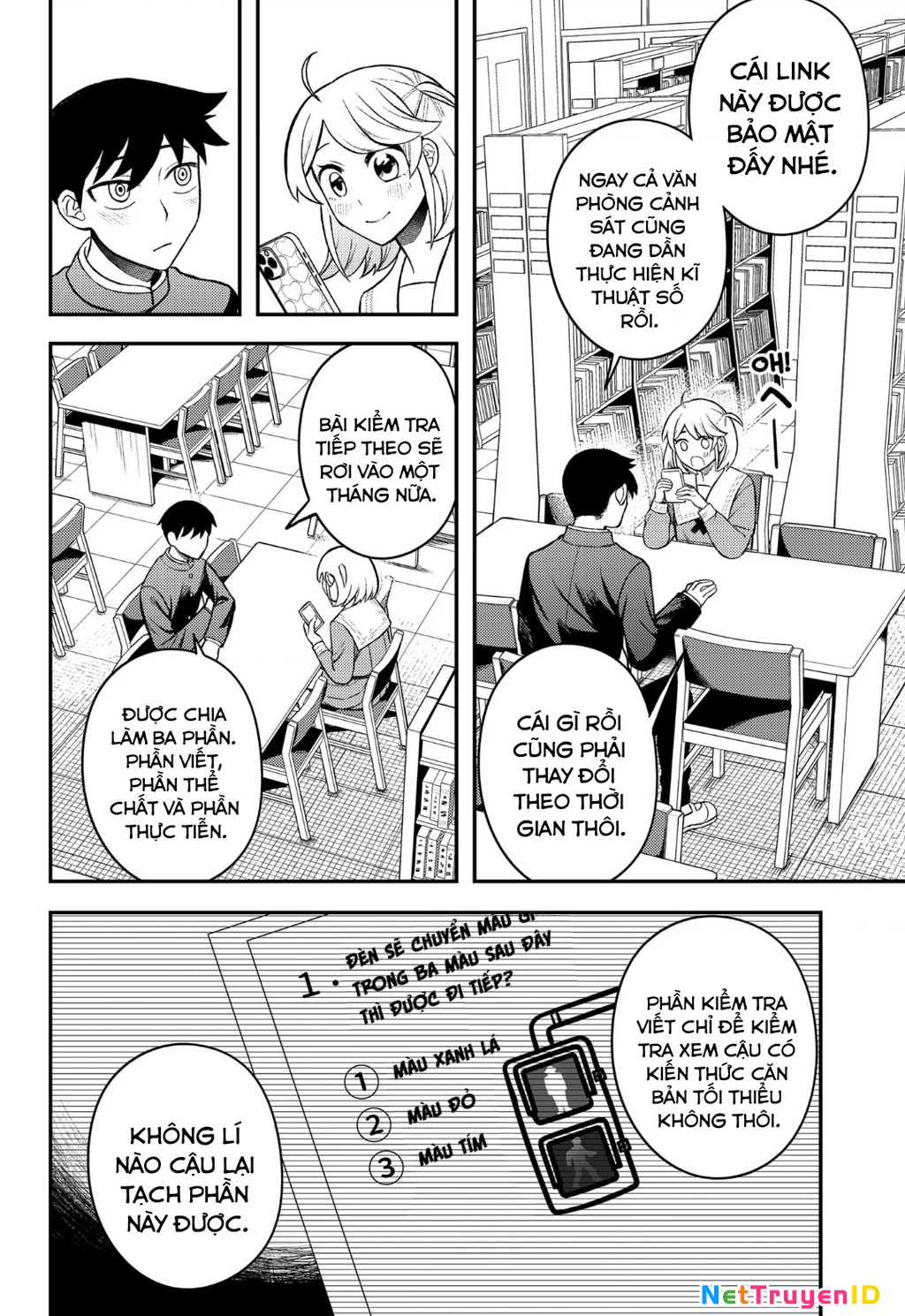 Nàng nhân ngư sẽ không cất tiếng hát Chapter 3 - 22